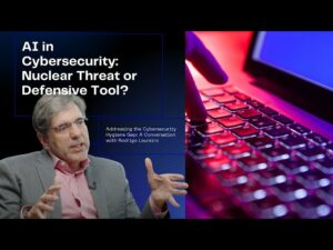 Ai In Cybersecurity: A Nuclear Threat Or A Defensive Tool? With Rodrigo Loureiro