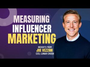 The Changing Landscape Of Influencer Marketing In 2024: Insights From Lunar Crush Ceo Joe Vezzani